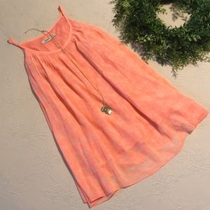 ⬇️ Old Navy - Sleeveless Lined Tank Top - Medium